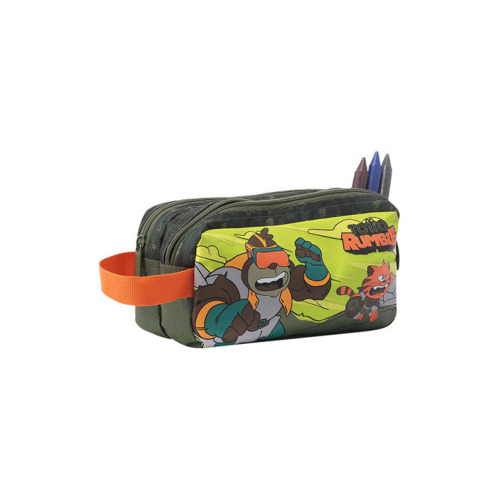 Estuche escolar de cartoons totto aj52bwm001-2310-4dju