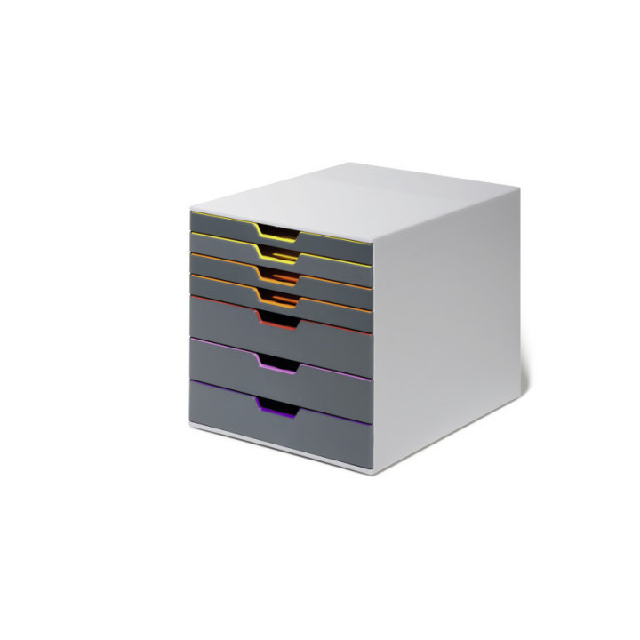 Modulo 7 cajones varicolor 7 durable 760758
