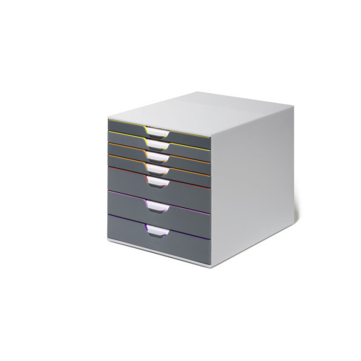 Modulo 7 cajones varicolor 7 durable 760758
