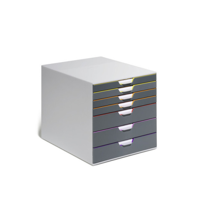 Modulo 7 cajones varicolor 7 durable 760758