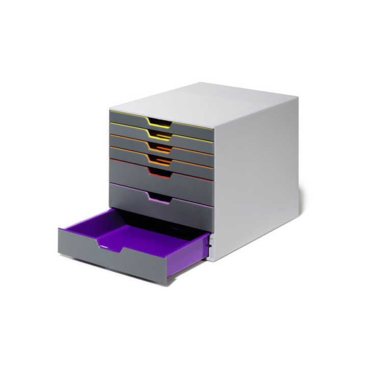 Modulo 7 cajones varicolor 7 durable 760758