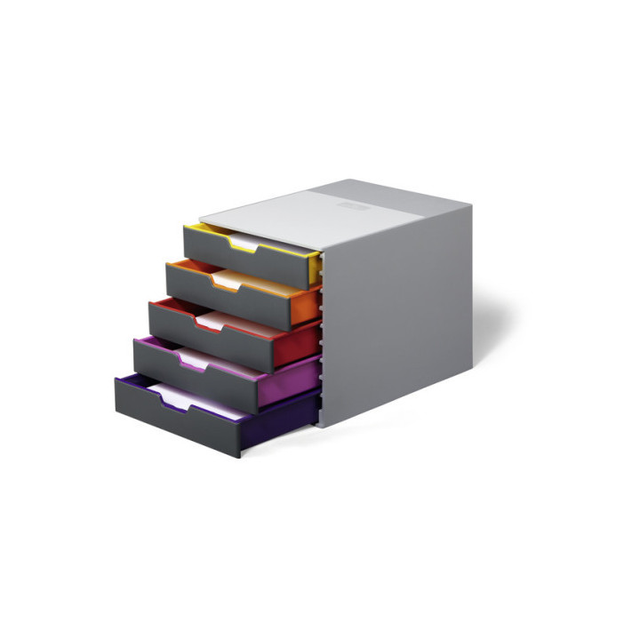 Modulo 5 cajones varicolor 5 durable 760527