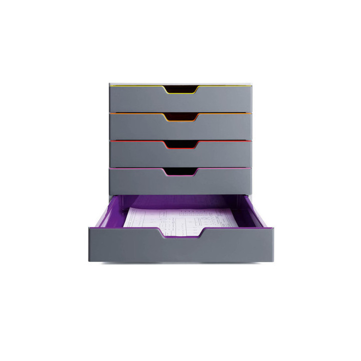 Modulo 5 cajones varicolor 5 durable 760527