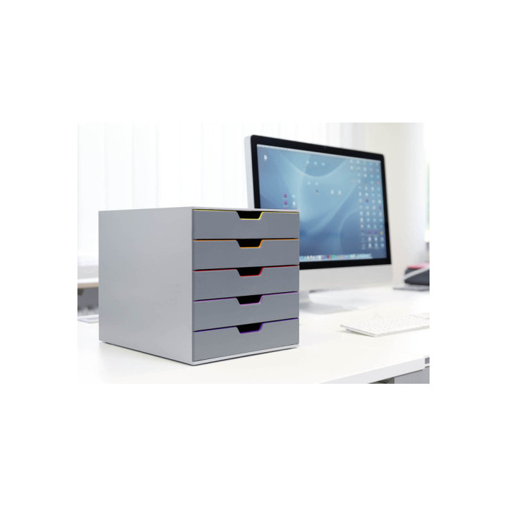 Modulo 5 cajones varicolor 5 durable 760527