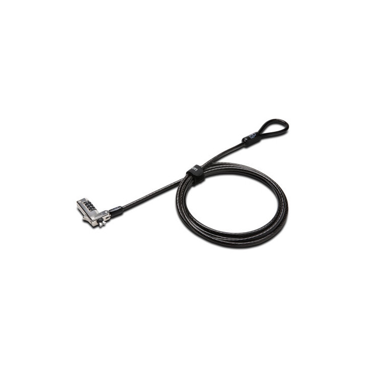 Candado fino de combinación para portátiles kensington k60600ww