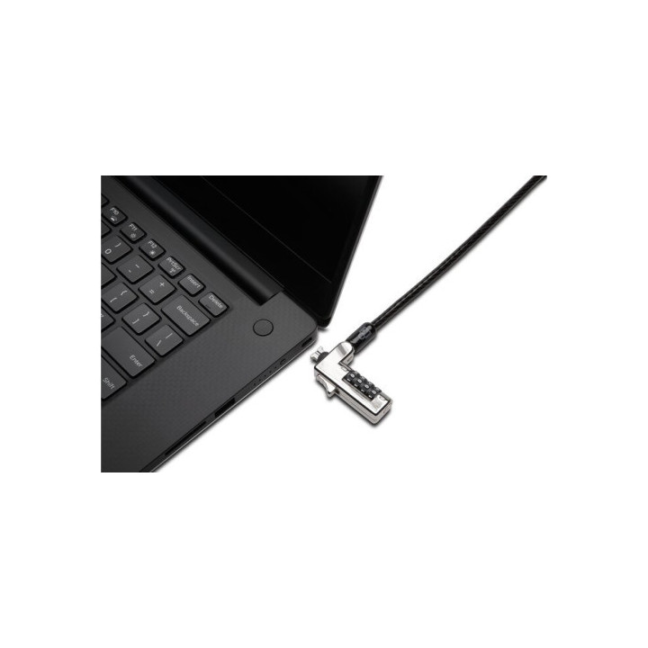 Candado fino de combinación para portátiles kensington k60600ww