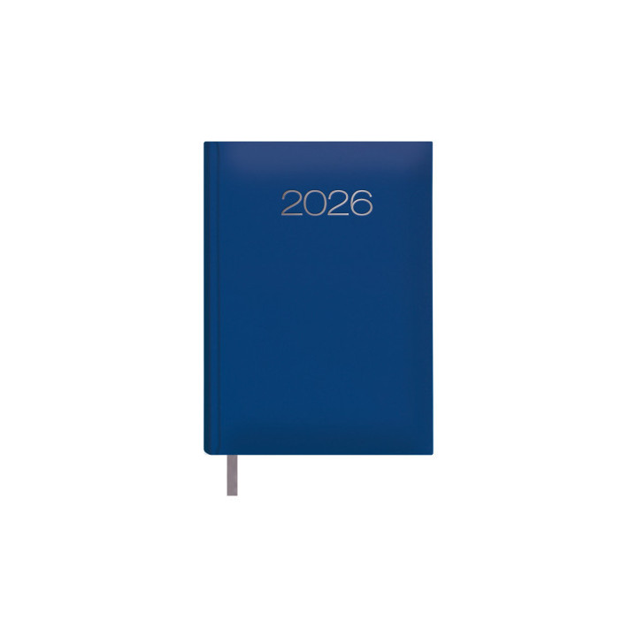 Agenda 2026 lisboa día página 14 x 20 cm. color azul dohe 11797 - 26