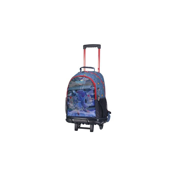 Mochila escolar grande 3 ruedas - atlas totto mj03ata003-2210-2jw