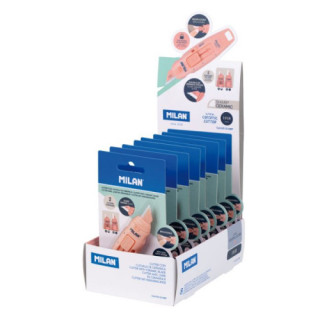 Expositor 8 blísters cúter hoja cerámica stick serie 1918