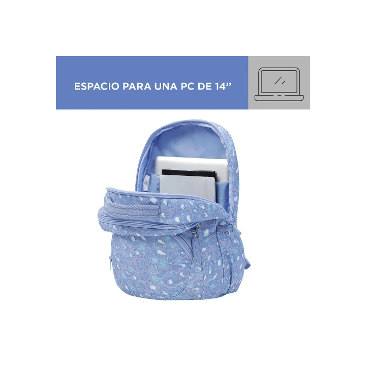 Mochila eco-friendly animal print - tracer 4 totto ma04trc004-2210g-3jy