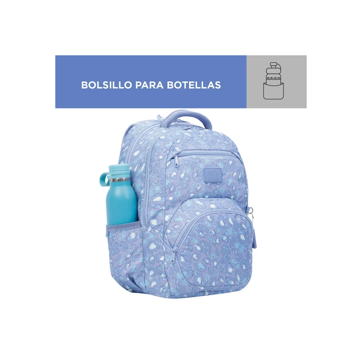 Mochila eco-friendly animal print - tracer 4 totto ma04trc004-2210g-3jy