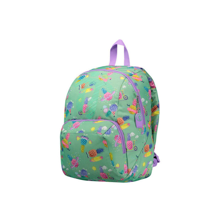 Mochila juvenil estampado multicolor - gammatto totto ma04shm001-2010n-1dt