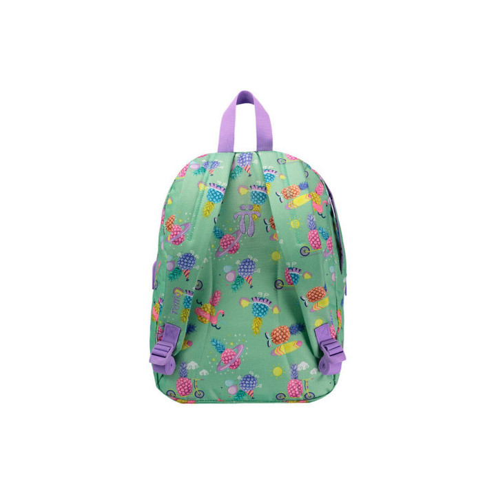 Mochila juvenil estampado multicolor - gammatto totto ma04shm001-2010n-1dt