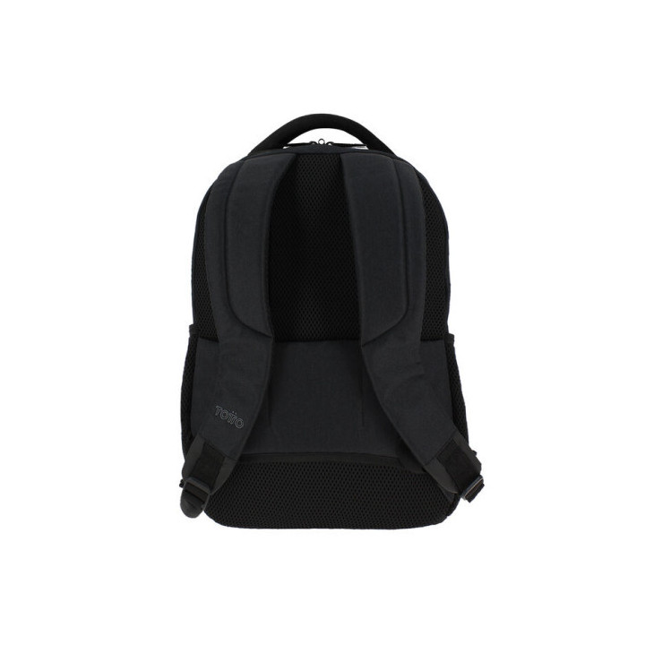 Mochila para portátil 14 color negro - deleg totto ma04ind793-2120f-n01