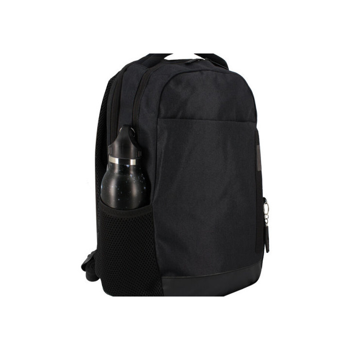 Mochila para portátil 14 color negro - deleg totto ma04ind793-2120f-n01