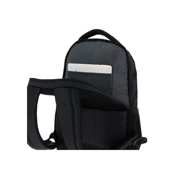 Mochila para portátil 14 color negro - deleg totto ma04ind793-2120f-n01