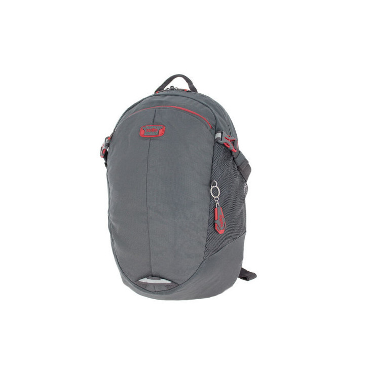 Mochila para portátil 14 color gris - deportto totto ma04ind673-2210f-g98