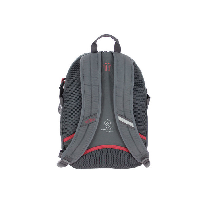 Mochila para portátil 14 color gris - deportto totto ma04ind673-2210f-g98