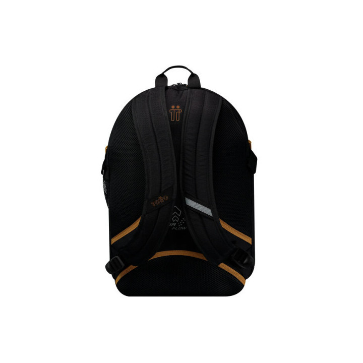 Mochila para portátil 14 color negro - deportto totto ma04ind673-2120f-n01