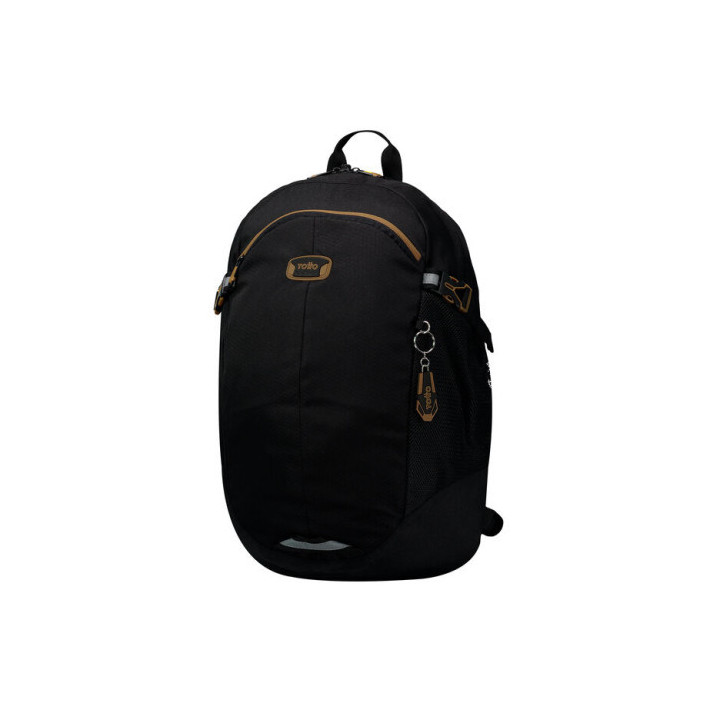 Mochila para portátil 14 color negro - deportto totto ma04ind673-2120f-n01