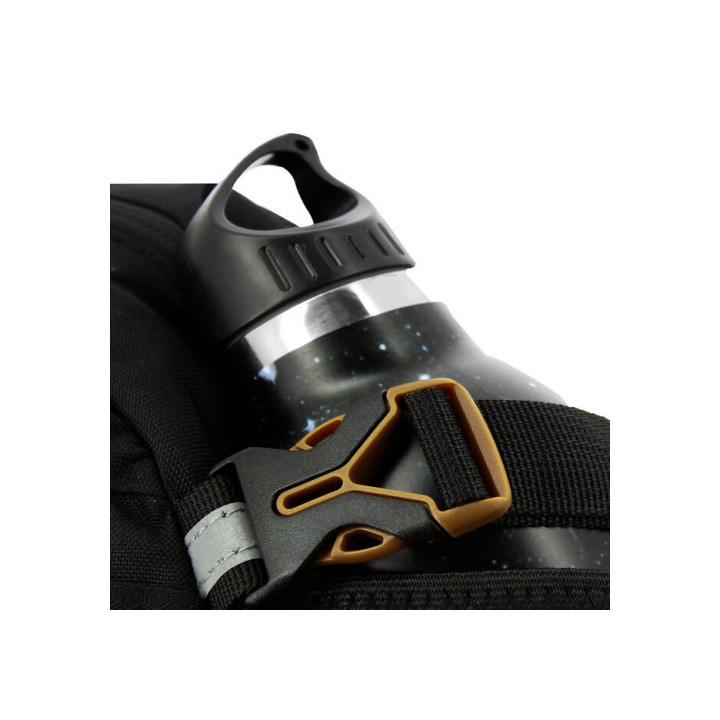 Mochila para portátil 14 color negro - deportto totto ma04ind673-2120f-n01