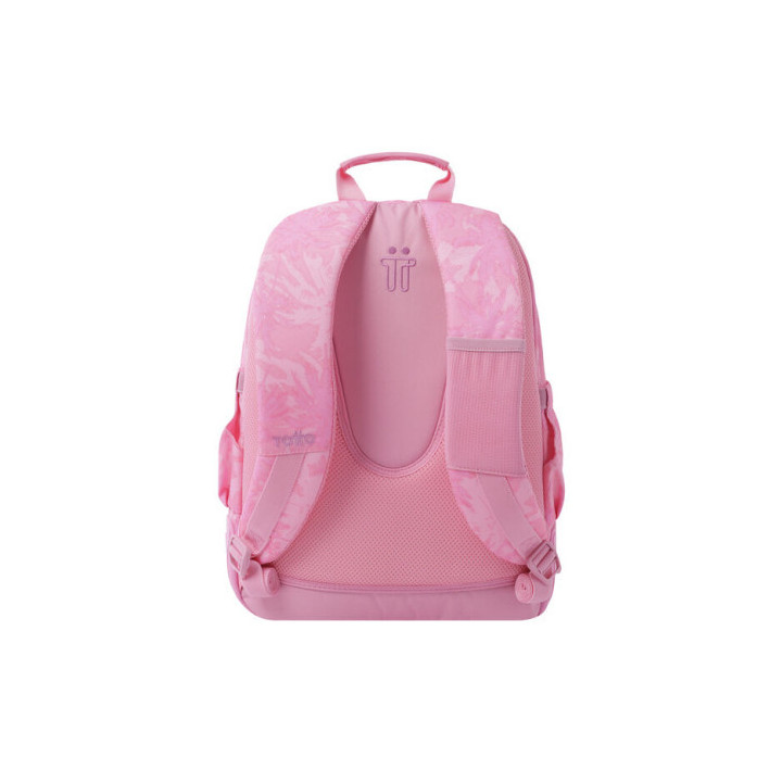 Mochila escolar palmeras rosas - crayoles totto ma04eco029-2210n-8ie