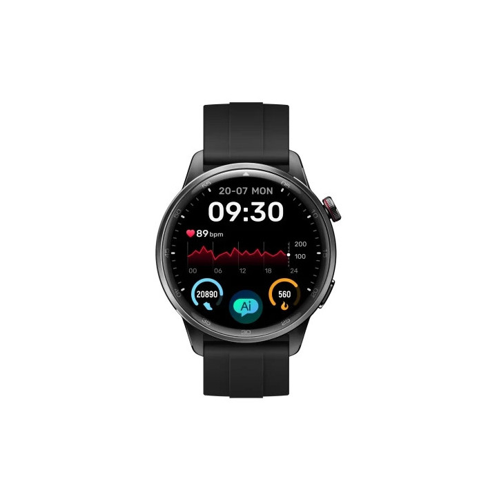 Realme Watch S2 Smartwatch Pantalla Amoled 1.43" - IP68 - Autonomia hasta 20 Dias - Cuerpo Acero Inoxidable - Color Negro