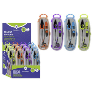 Bismark compas fosfo 4 colores bismark 325775