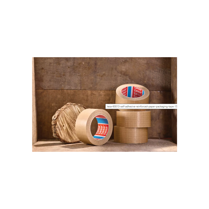 Tesapack 6 rollos papel + filam marron 25mx 50mm tesa 60013-00000-00