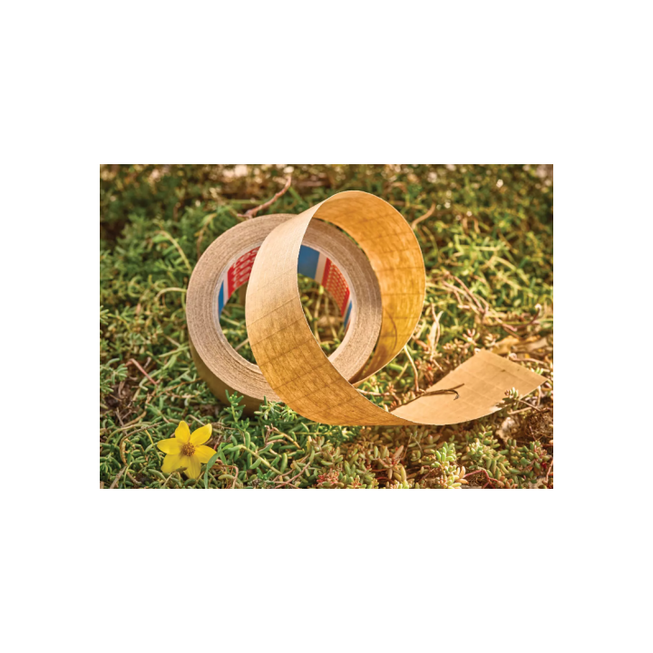 Tesapack 6 rollos papel + filam marron 25mx 50mm tesa 60013-00000-00