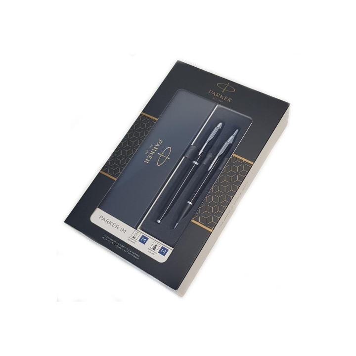 Set duo pluma + bolígrafo im. essential ct parker 2093215
