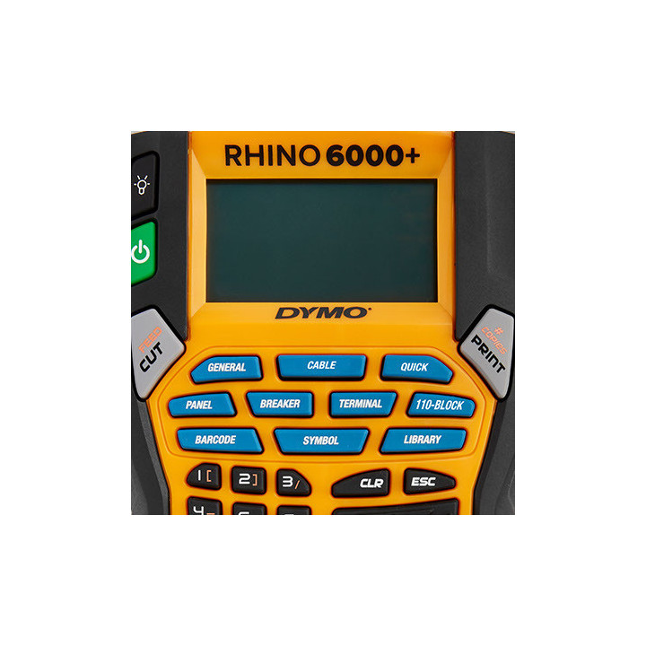 Rotuladora rhino 6000+ dymo 2122966