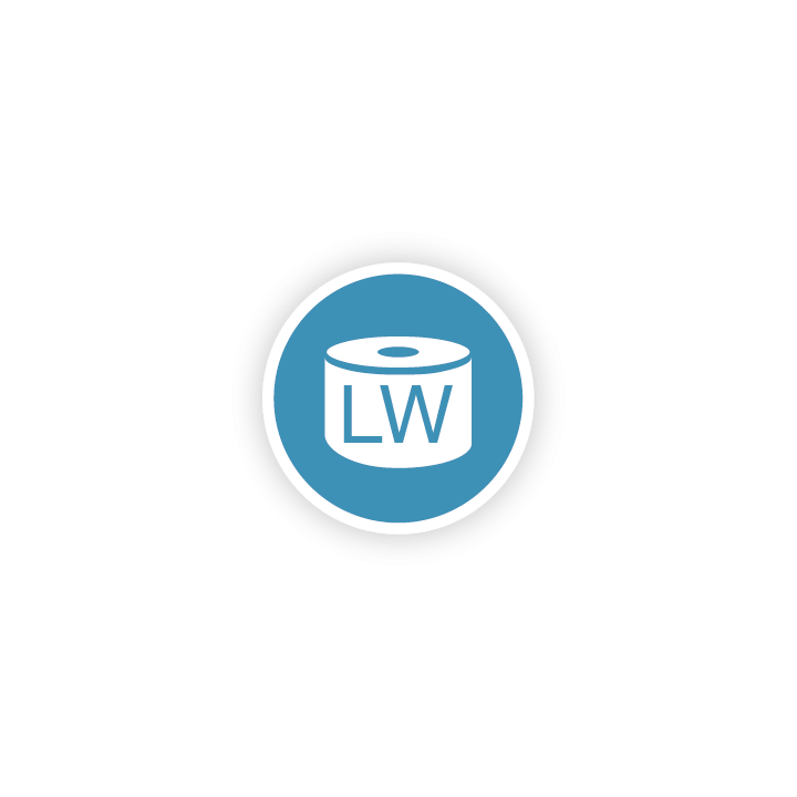 Pack 12 rollors lw etiquetas 28x89mm dymo 2093091