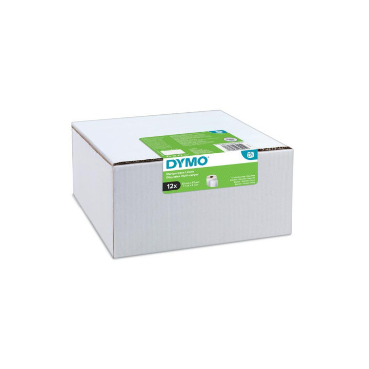 Pack 12 rollos lw etiquetas 32x57mm dymo 2093095