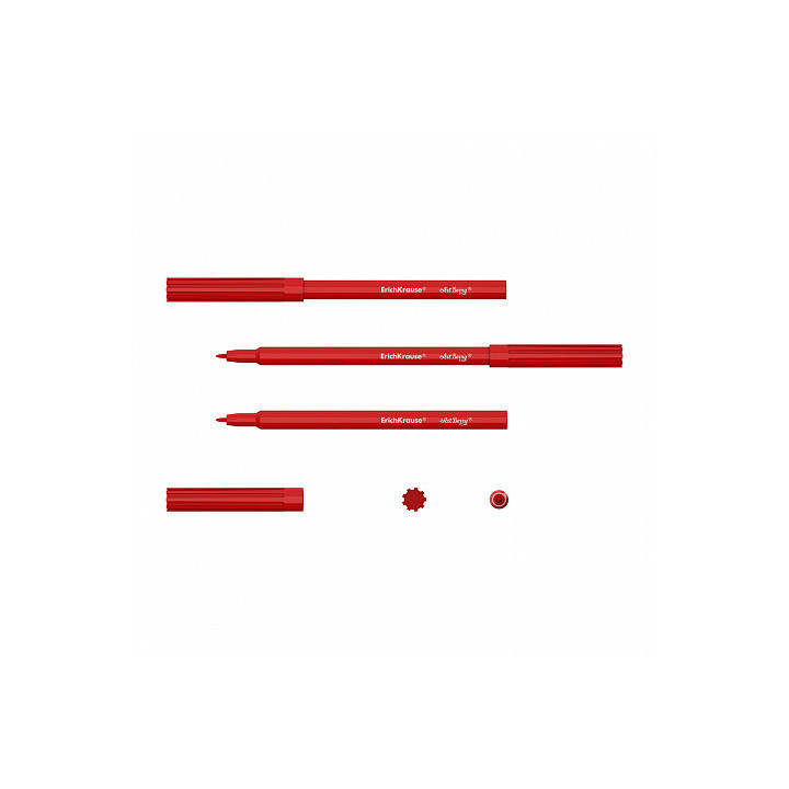 Caja 18 rotuladores super lavables colores surtidos artberry 33051