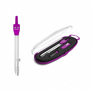 Set compas school con accesorios erich krause 31527