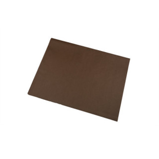 Bolsa 25 hojas + 1 hoja gratis papel seda-fsc-18g - 50 x 75 cm marron oscuro sadipal s0718118