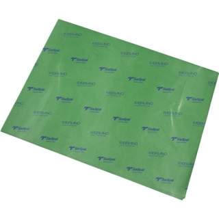 Bolsa 25 hojas + 1 hoja gratis papel seda-fsc-18g - 50 x 75 cm verde fuerte sadipal s0718115