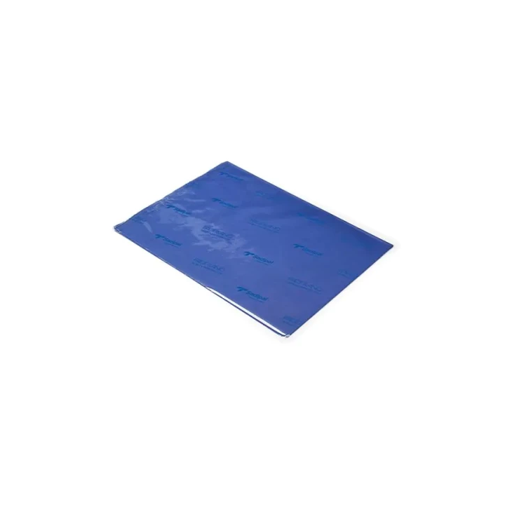 Bolsa 25 hojas + 1 hoja gratis papel seda-fsc-18g - 50 x 75 cm azul oscuro sadipal s0718113