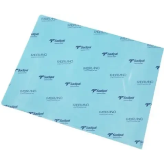Bolsa 25 hojas + 1 hoja gratis papel seda-fsc-18g - 50 x 75 cm azul sadipal s0718111