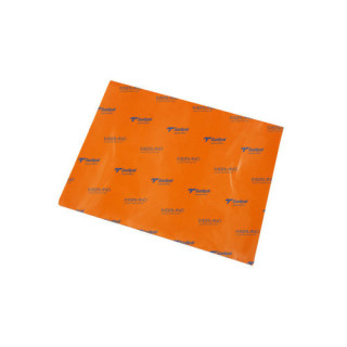 Bolsa 25 hojas + 1 hoja gratis papel seda-fsc-18g - 50 x 75 cm naranja sadipal s0718104