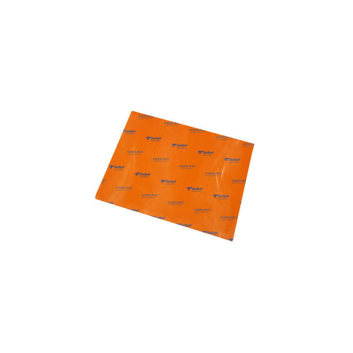 Bolsa 25 hojas + 1 hoja gratis papel seda-fsc-18g - 50 x 75 cm naranja sadipal s0718104