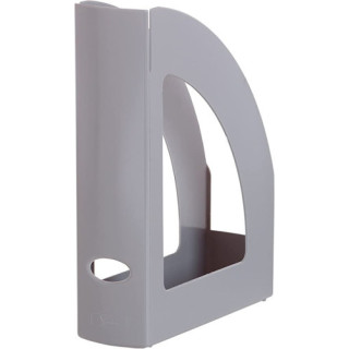 Revistero ecogreen blanco 100% reciclado y reciclable a4 y folio 250x80x320 mm gris archivo 2000 2003 gs