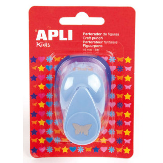 Apli Perforadora de Papel en Forma de Mariposa - Figura de 16mm - Perfora Papel