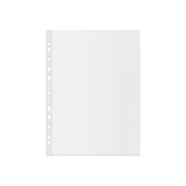 Caja 100 fundas polipropileno multitaladro reforzada piel naranja a4 recycle 70 micras esselte 627493