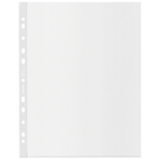 Caja 50 fundas polipropileno multitaladro reforzada piel naranja a4 maxi recycle 100 micras esselte 627504