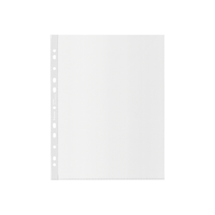 Caja 50 fundas polipropileno multitaladro reforzada piel naranja a4 maxi recycle 100 micras esselte 627504