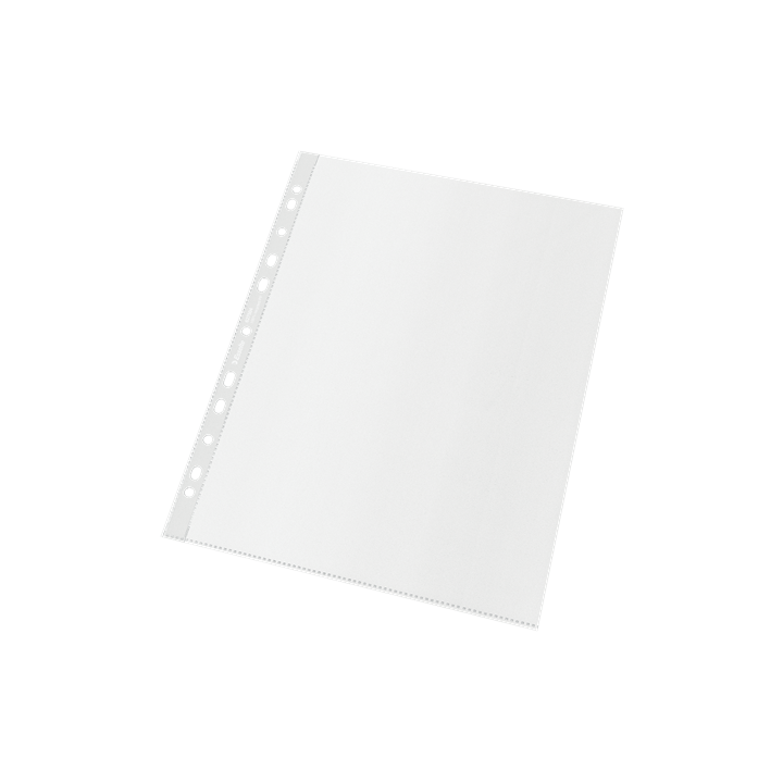 Caja 50 fundas polipropileno multitaladro reforzada piel naranja a4 maxi recycle 100 micras esselte 627504