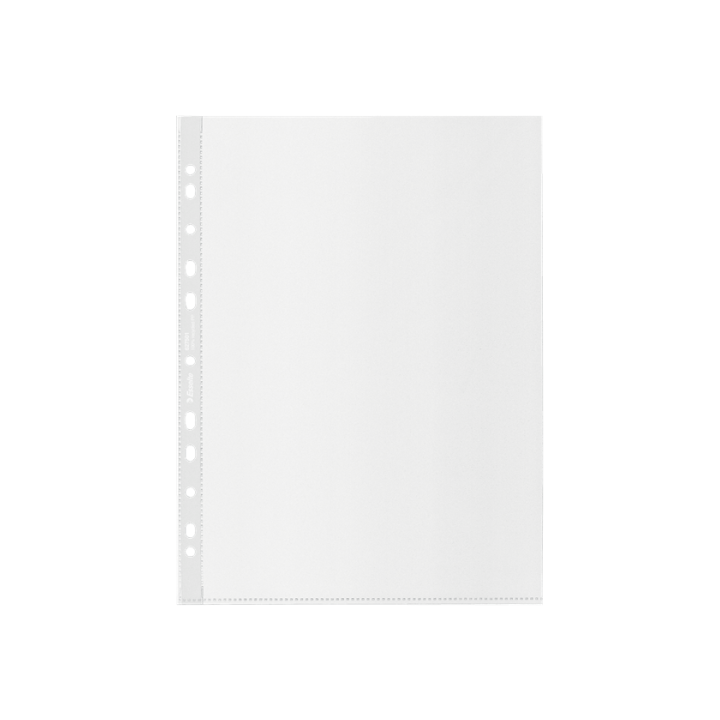 Caja 50 fundas polipropileno multitaladro reforzada piel naranja a4 recycle 100 micras esselte 627501