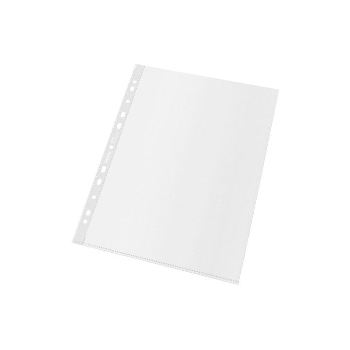 Caja 50 fundas polipropileno multitaladro reforzada piel naranja a4 recycle 100 micras esselte 627501